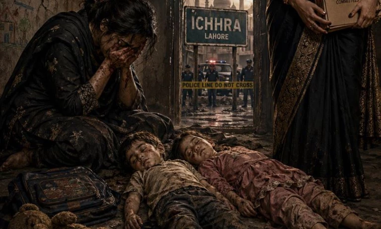 Ichhrah Tragedy: State's Failure in Child Protection Exposed