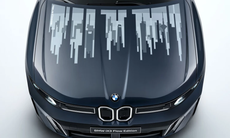 BMW iX3 Flow Edition: Color-Changing Car Tech Inches Closer to Production