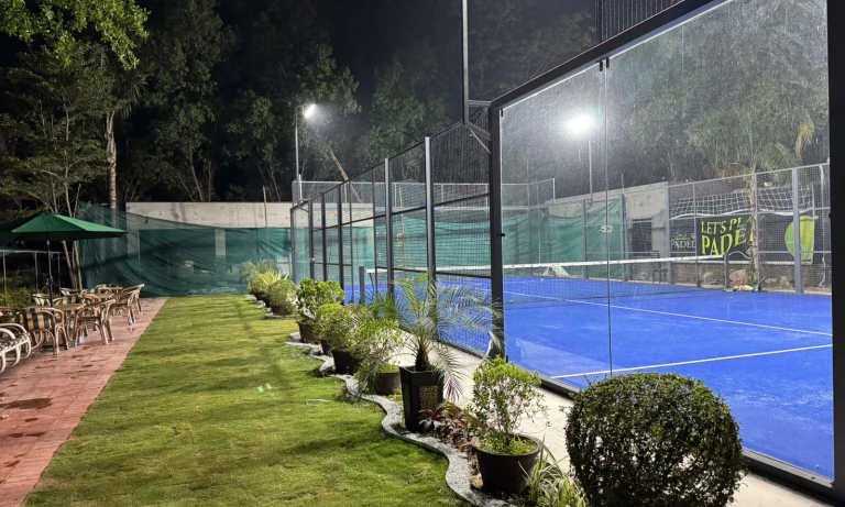 Rising Global Sport Padel Finds New Home in Lahore with The Garden Padel