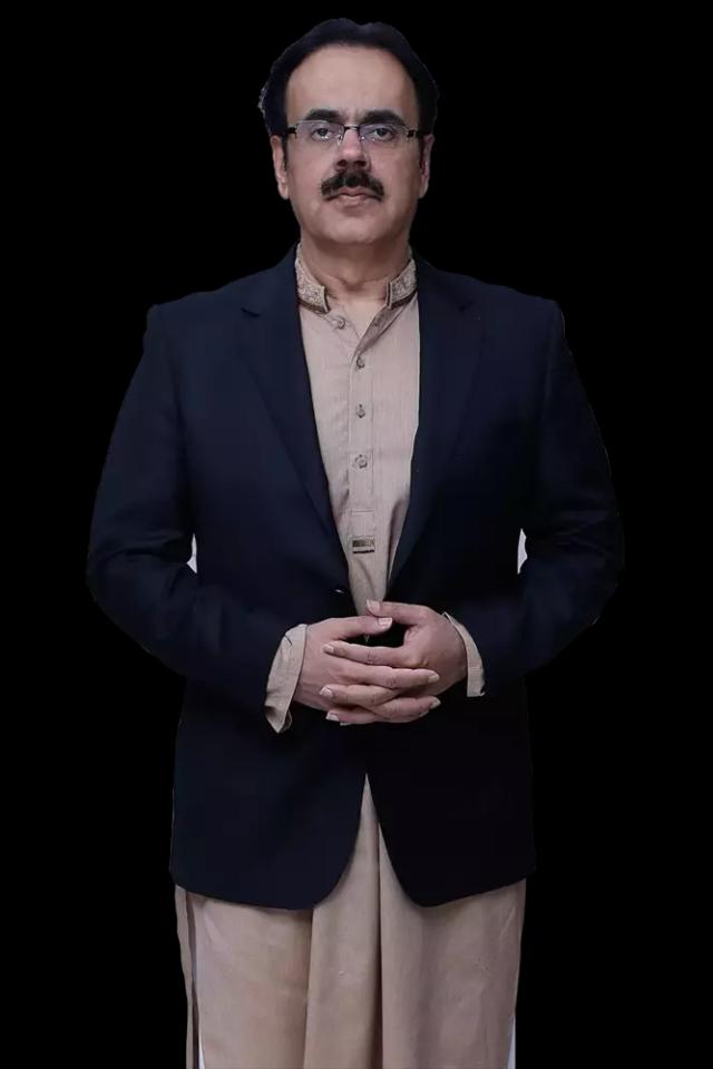 Dr. Shahid Masood