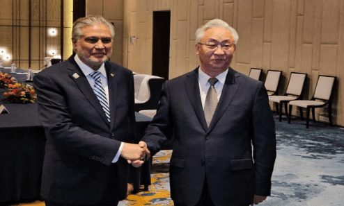 پاکستان کی معاشی صورتحال کے استحکام میں مدد کریں گے ، چین