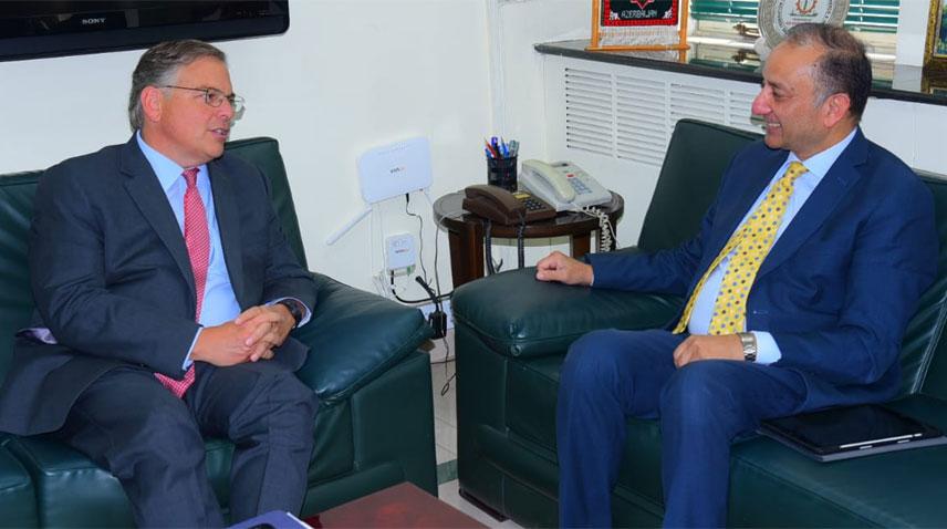 Petroleum Minister, US Envoy discuss areas of cooperation