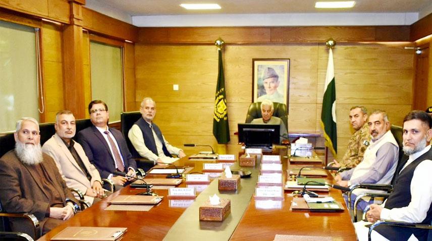 Govt keen to provide support to progress of defence production industry: Asif