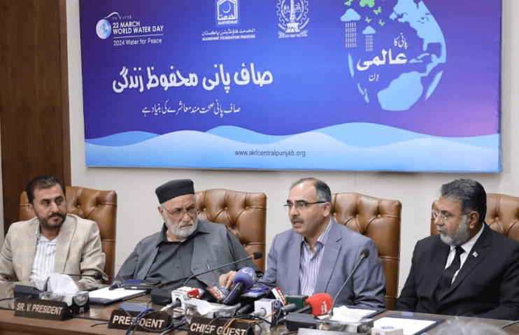 LCCI President for urgent steps to protect water resources