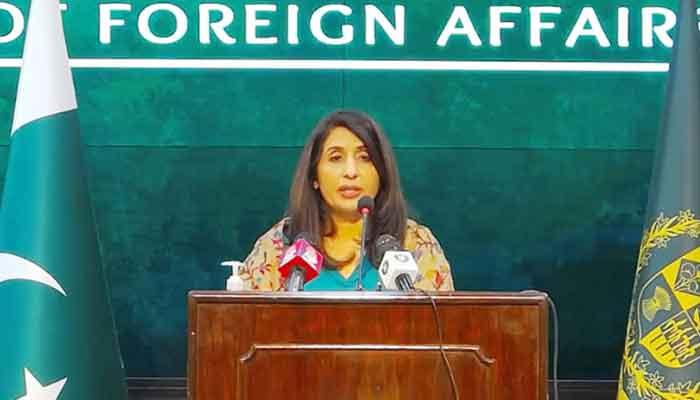 دفتر خارجہ کی ترجمان ممتاز زہرہ بلوچ کی قندھار میں ہونے والے حملے    کی شدید مذمت