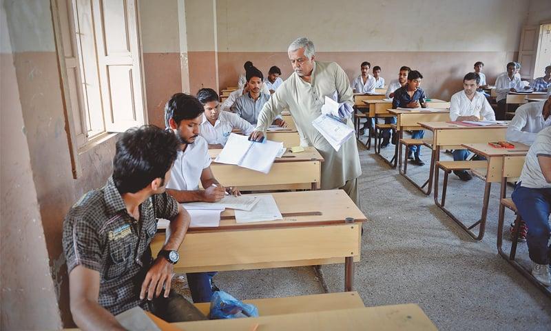 First, third year admissions open before matric, inter results in Punjab