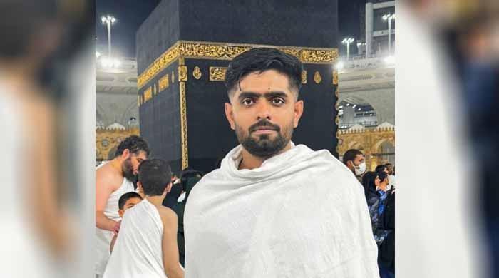 Babar Azam performs Umrah