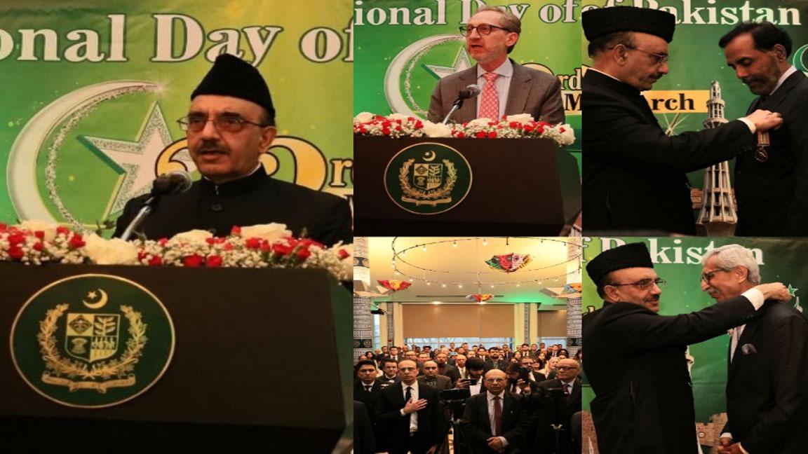 پاکستان تمام ممالک کے ساتھ پرامن تعلقات کے لیے پرعزم ہے: مسعود خان