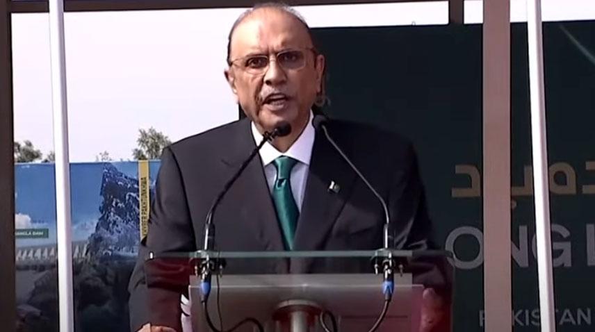 No compromise on Pakistan's sovereignty: President