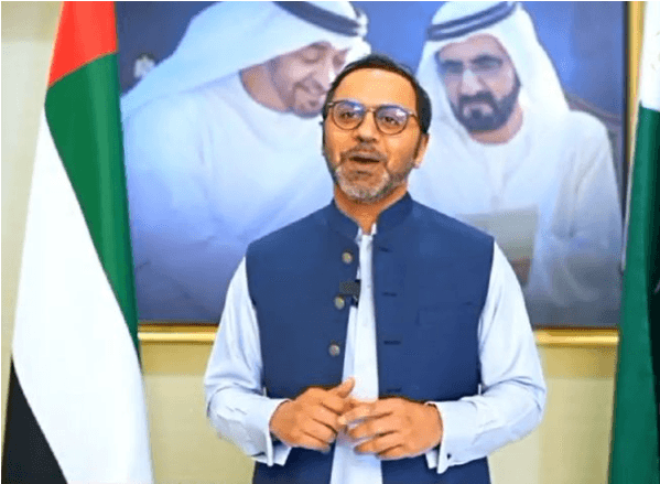 UAE Ambassador felicitates Pakistanis on Pakistan Day