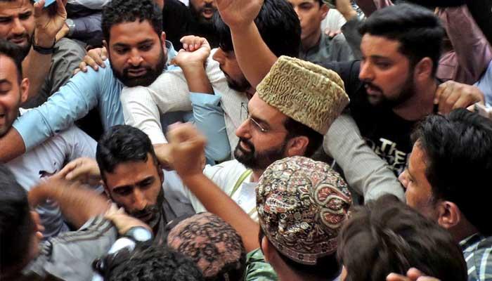 حریت کانفرنس کشمیر  قیادت کی یوم پاکستان پر پاکستان کے  عوام کو دلی مبارکباد