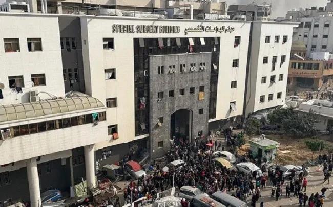 اسرائیلی فوج کا الشفا ءاسپتال کا چھٹے روز بھی محاصرہ جاری، مزید پانچ مریض دم توڑ گئے