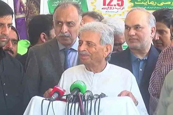 رمضان میں عوام کےریلیف کےلئے کوششیں کر رہے ہیں،وفاقی وزیر صنعت و پیداوار