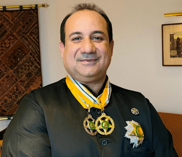 Rahat Fateh Ali Khan honored with ‘Hilal-e-Imtiaz’ for musical excellence