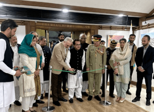 Embassy holds exhibition in Tehran to mark Pakistan Day, Nouroz celebrations