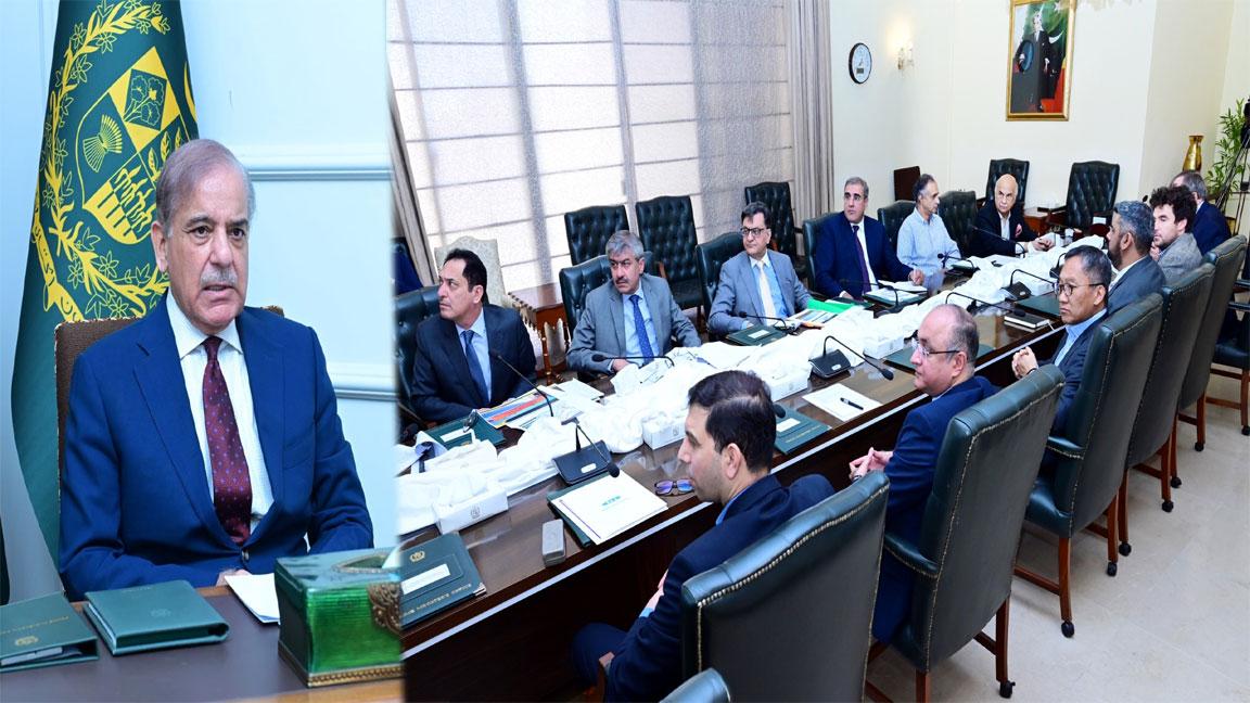 PM emphasizes appropriate planning to take full advantage of minerals in Balochistan