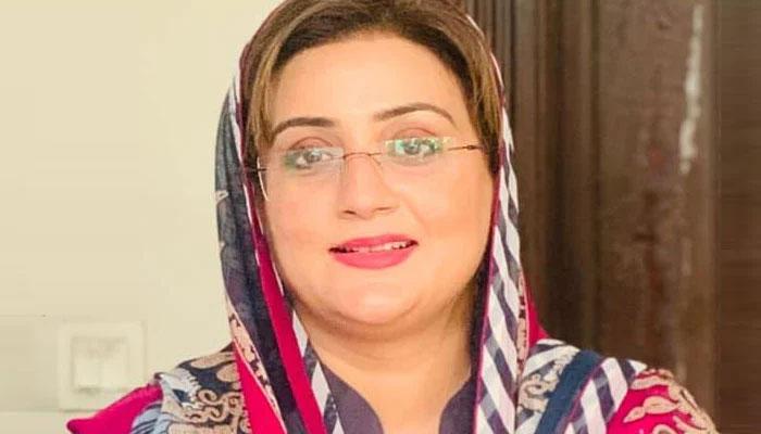 Azma responds to Saif's allegations against CM Maryam