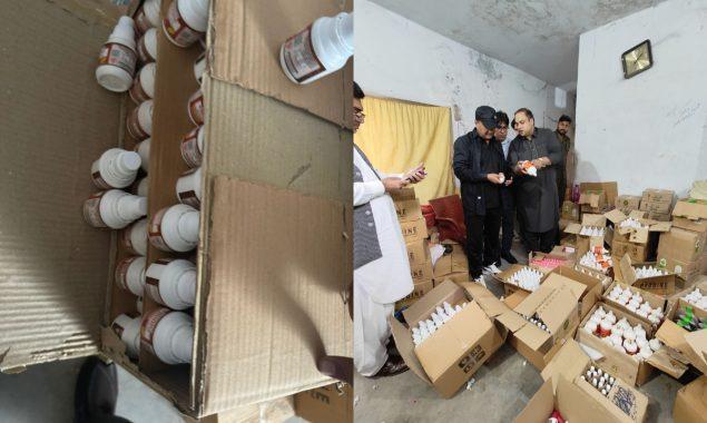 جعلی ادویات   بنانے والوں کے خلاف کریک ڈاؤن جاری