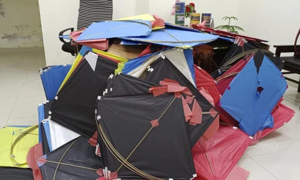 پنجاب میں پتنگ بازوں کے خلاف کریک ڈاؤن، 50 سے زائد ملزمان گرفتار