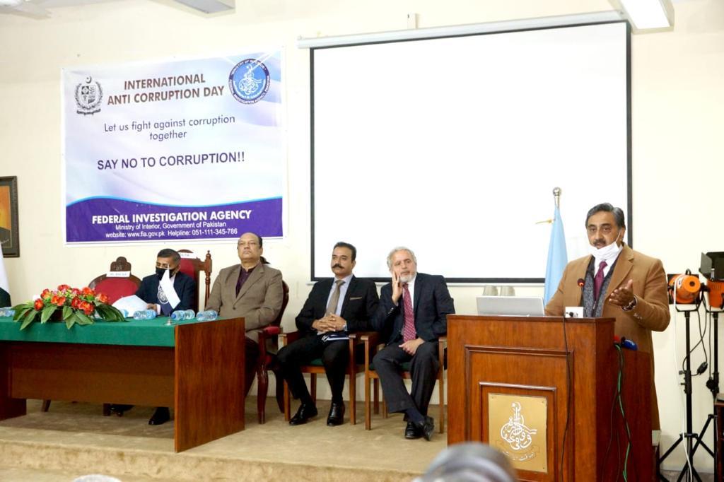 FIA DG stresses collective efforts to help curb menace of corruption