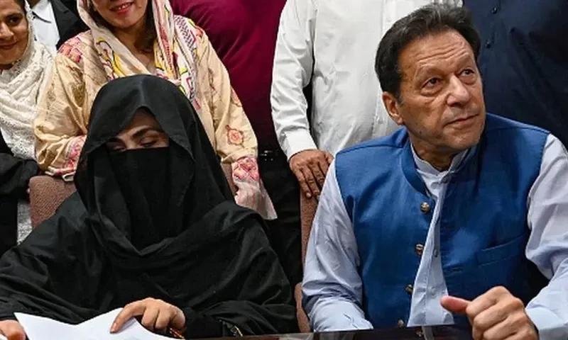 بانی چیئرمین پی ٹی آئی او ر بشری بی بی  کی  عدالت پیشی کےلئے پروڈکشن آرڈر جاری