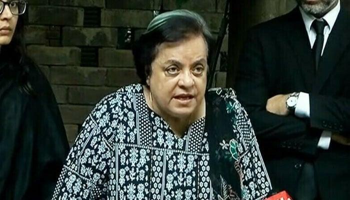 Shireen Mazari bail plea approved in May 9 case