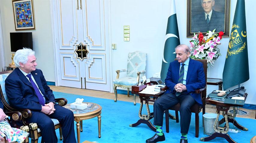 PM expresses desire to expand Pakistan-Germany trade ties