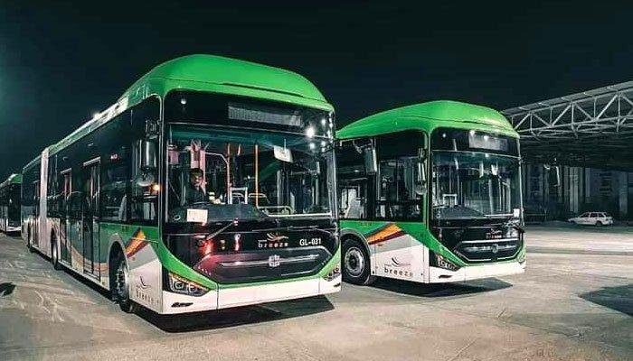 PM to inaugurate Greenline Rapid Bus transit project in Karachi 