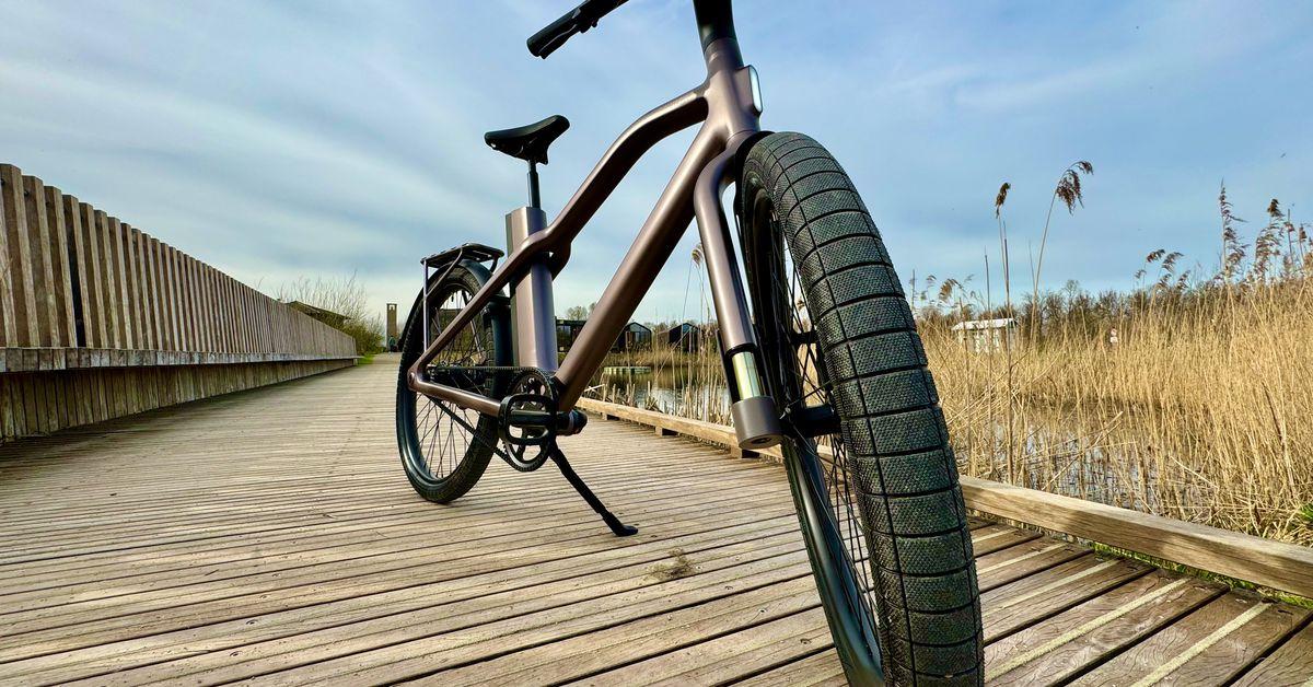 Cowboy’s first all-road electric bike is a gentle beast