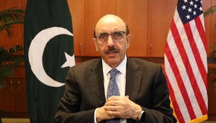 Pakistani ambassador expresses condolence to Russian counterpart