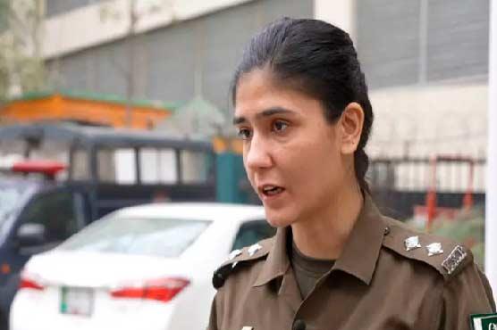 Quaid-e-Azam police medal to be given ASP Shehar Bano  