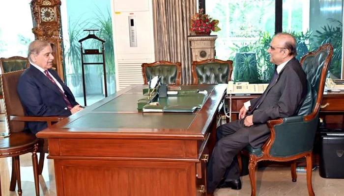 PM, President discuss political, economic situation