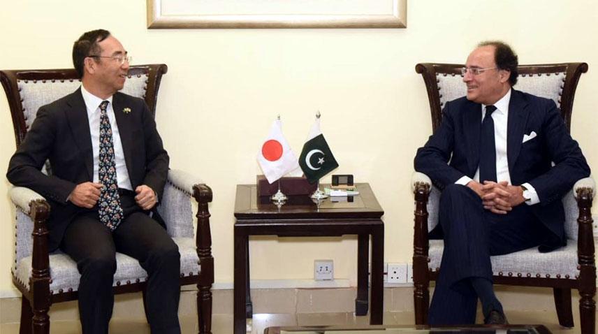 Pakistan, Japan reaffirm to enhance bilateral cooperation