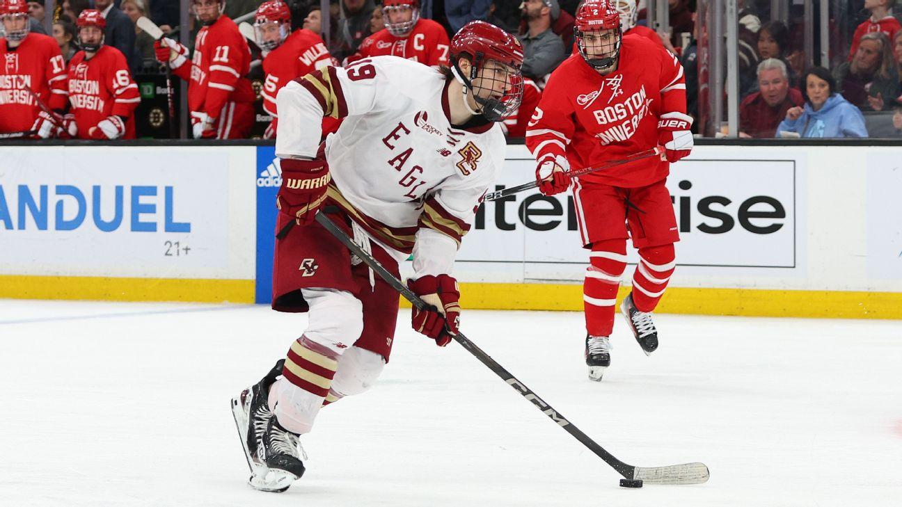 Road to the Frozen Four: Breaking down the 16-team field