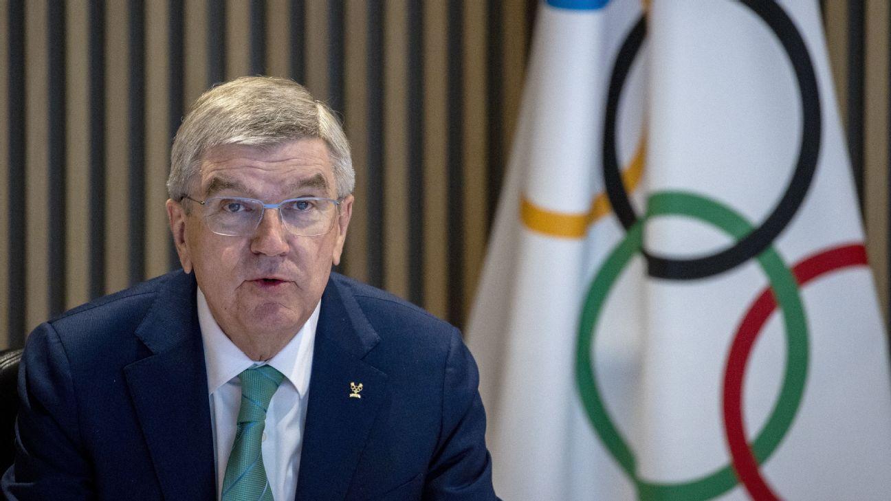 IOC president targeted by Russian prank callers