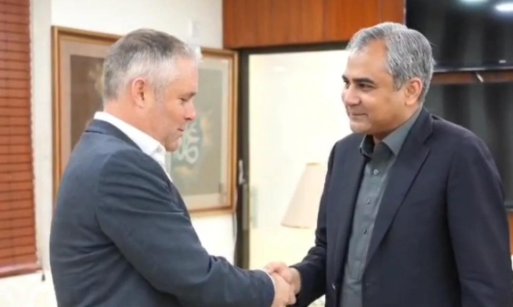 آئی سی سی  وفد کا  پاکستان میں چیمپئنز ٹرافی 2025 کی تیاریوں کا جائزہ