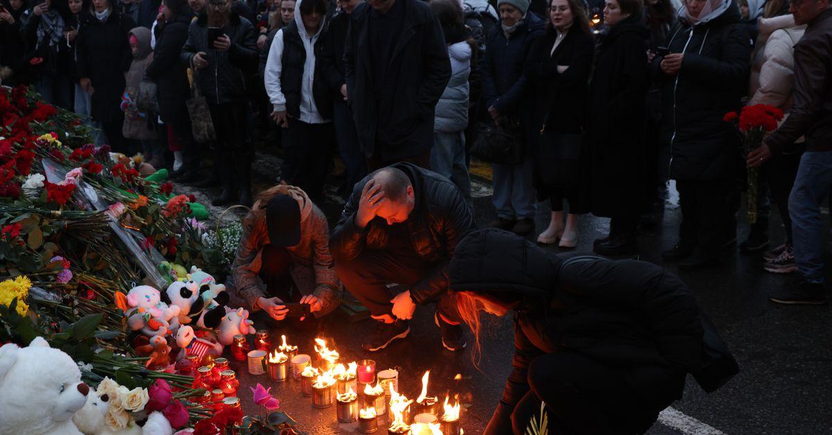 The battle for blame over a deadly terror attack in Moscow