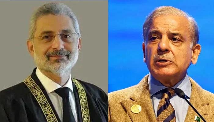 PM Shehbaz meets CJP in SC