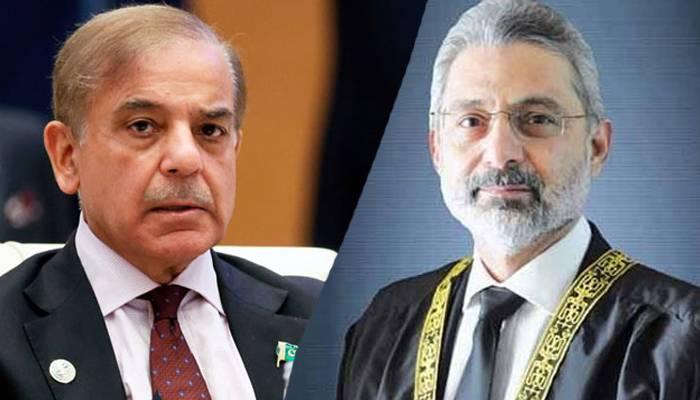 ججز کی جانب سے   خط،ر وزیر اعظم کی آج چیف جسٹس پاکستان سے ملاقات