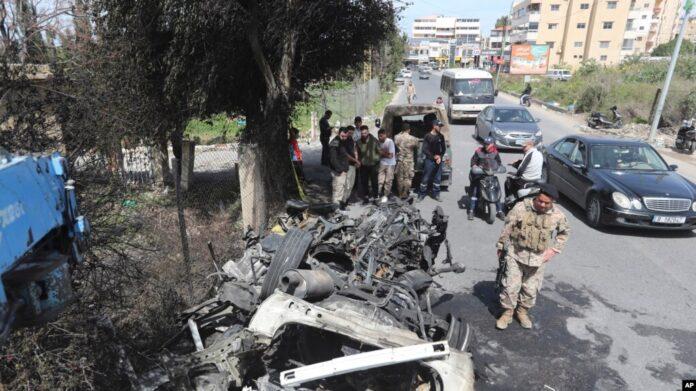 لبنان پر اسرائیلی حملوں میں 9 افراد ہلاک ، 7 زخمی