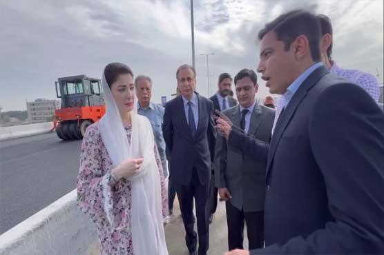 Maryam orders early completion of Ring Road Southern Loop-III Project 