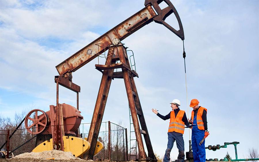 ملک میں تیل و گیس کی پیداوار میں گزشتہ ہفتے کے دوران کمی