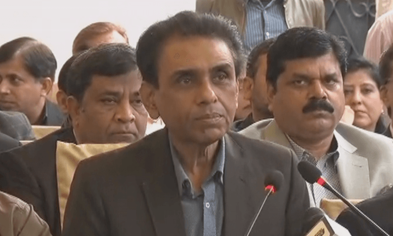 Khalid Maqbool claims some people forcefully impose on Karachi 