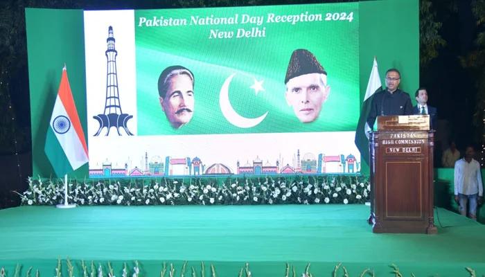 Pakistan High Commission organizes Pakistan Day reception in Delhi