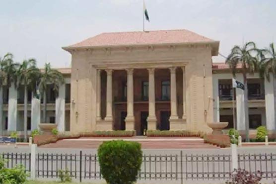 Punjab assembly changed into polling station for senate elections