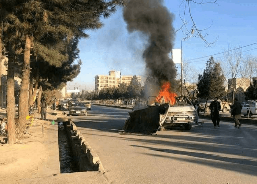 کابل میں2  زوردار دھماکے، 2 افراد ہلاک ، 4 زخمی