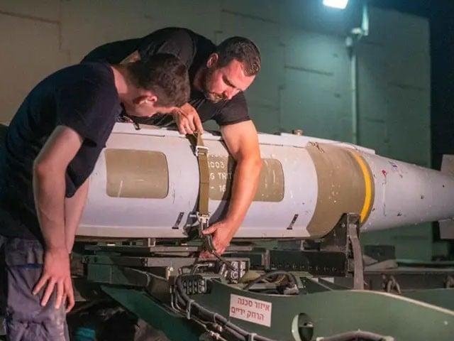 US to provide 907kg bomb, other weapons to Israel