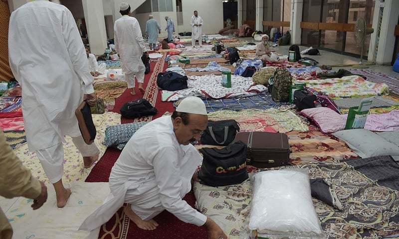ملک بھر میں لاکھوں فرزندان اسلام آج اعتکاف پر  بیٹھیں گے