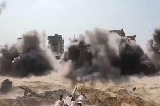 اسرائیلی فضائی حملے میں 7 صحافی زخمی