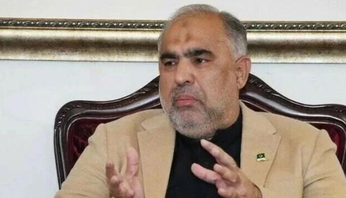 Asad Qaiser claims PTI’s mandate stolen in elections 